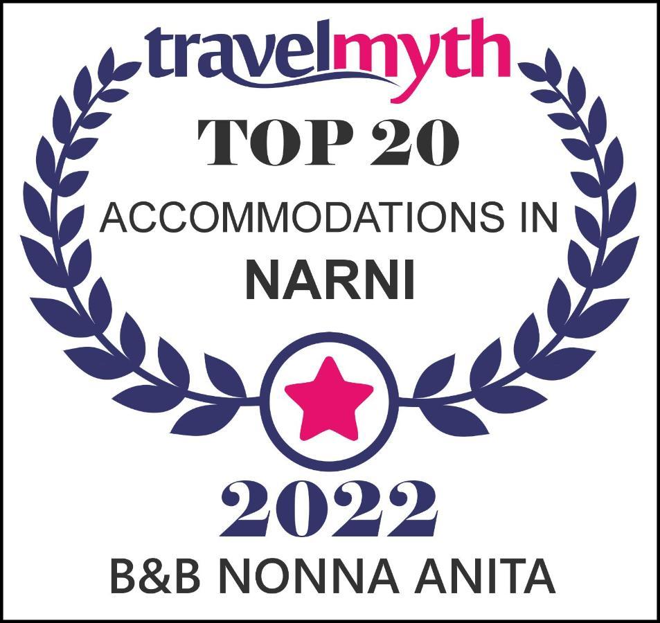 Nonna Anita Palace ナルニ エクステリア 写真