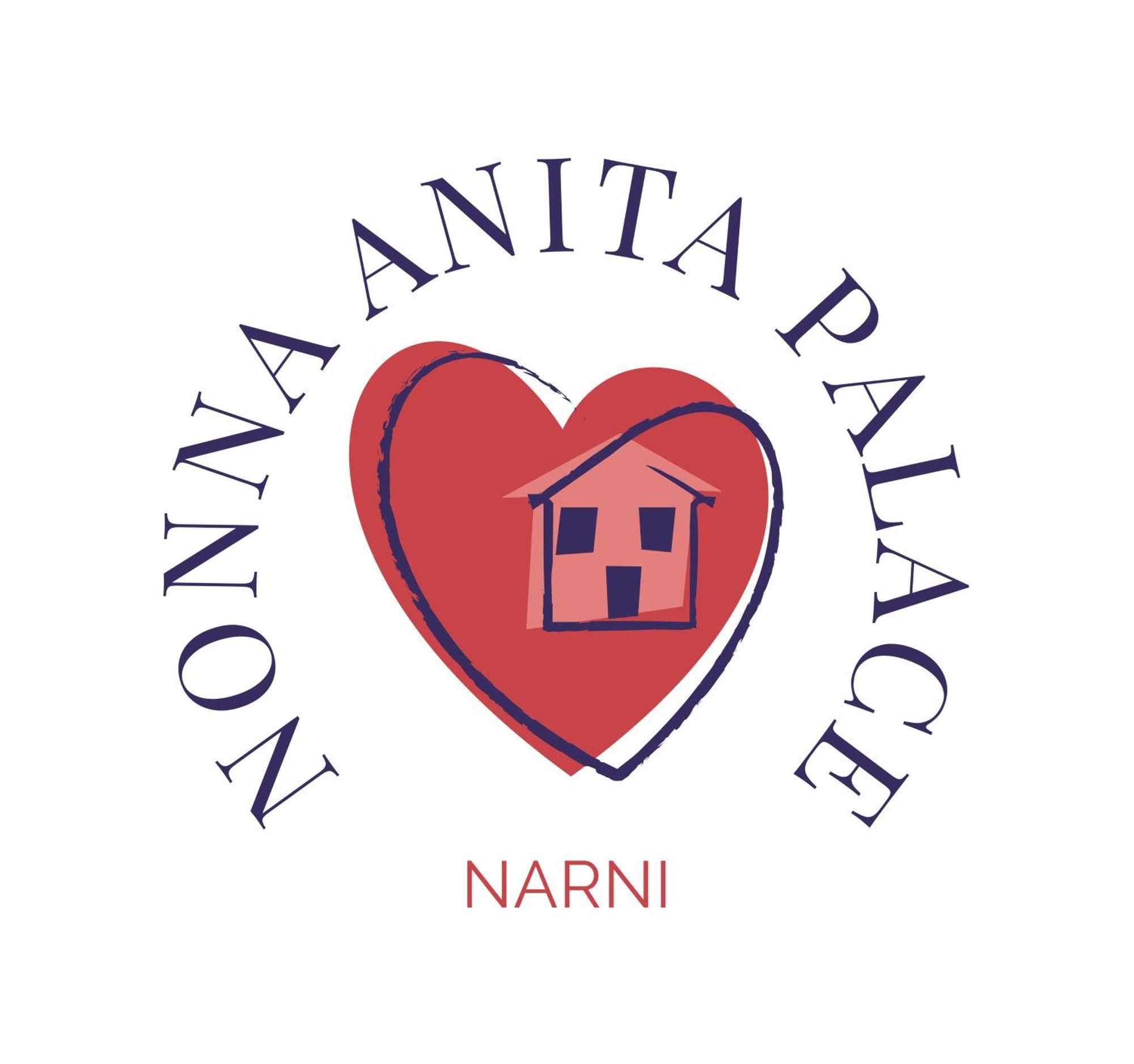 Nonna Anita Palace ナルニ エクステリア 写真